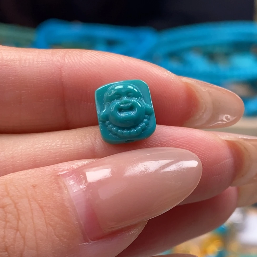 未镶嵌绿松石挂件