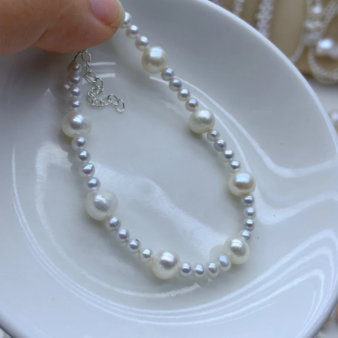 耳饰未镶嵌淡水珍珠