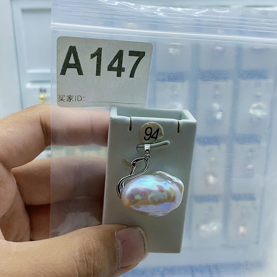 颈饰合金淡水珍珠