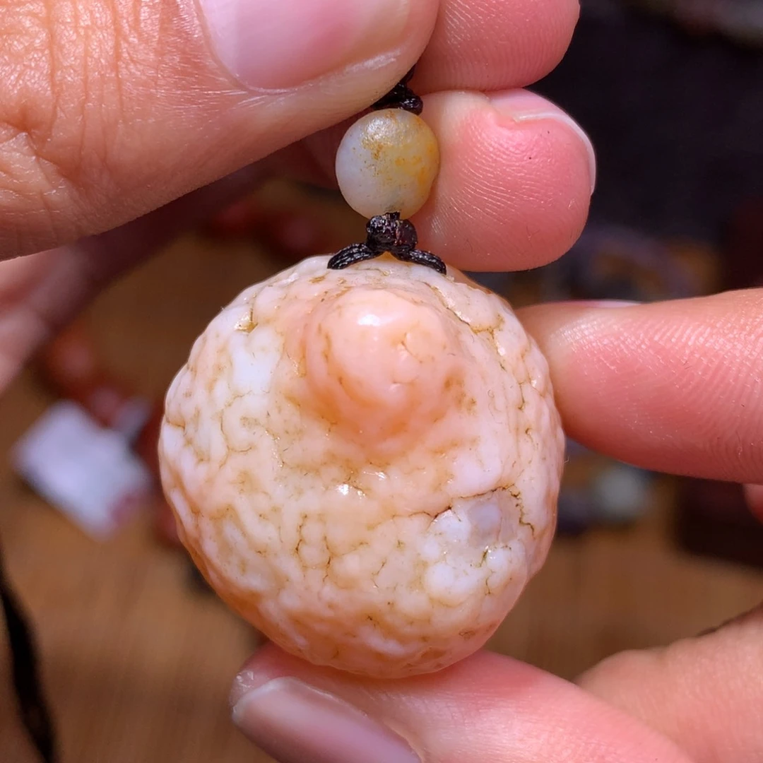 未镶嵌玛瑙/玉髓珠宝半成品