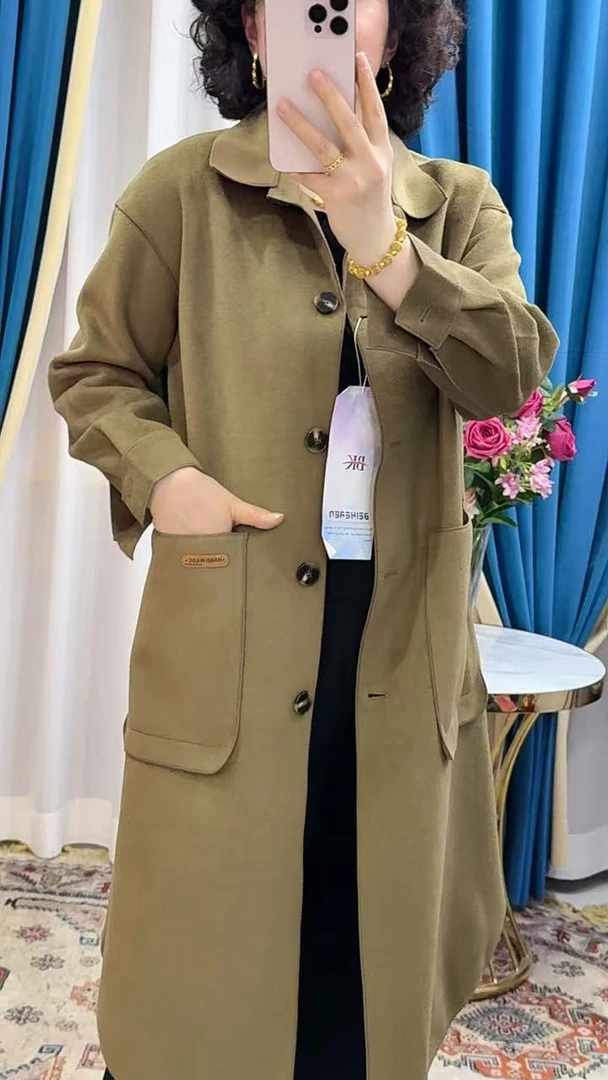 EKIDA时尚外套气质网红洋气休闲百搭