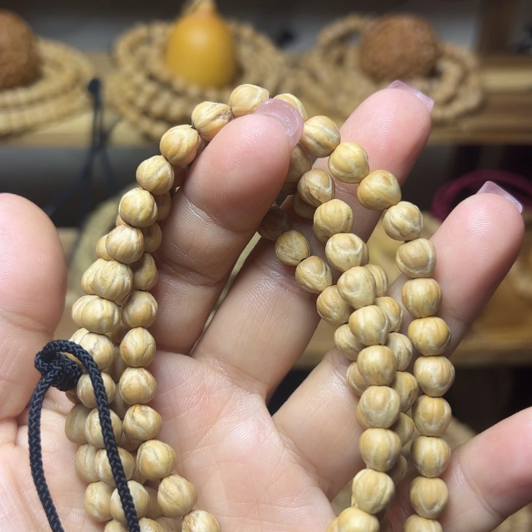 财***贝吊坠柏香籽/百香籽