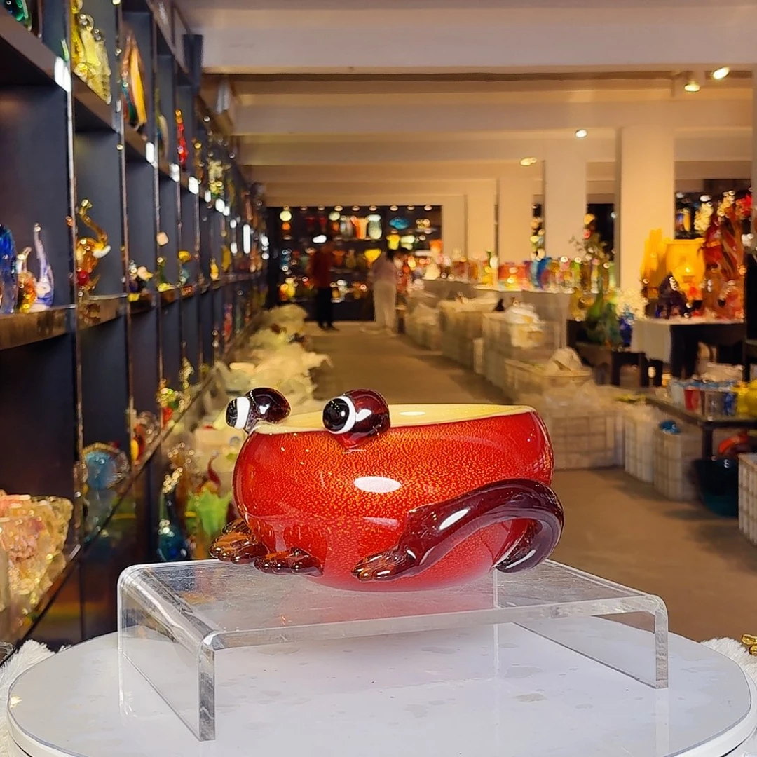 用***5琉璃手工艺品琉璃岛上有个