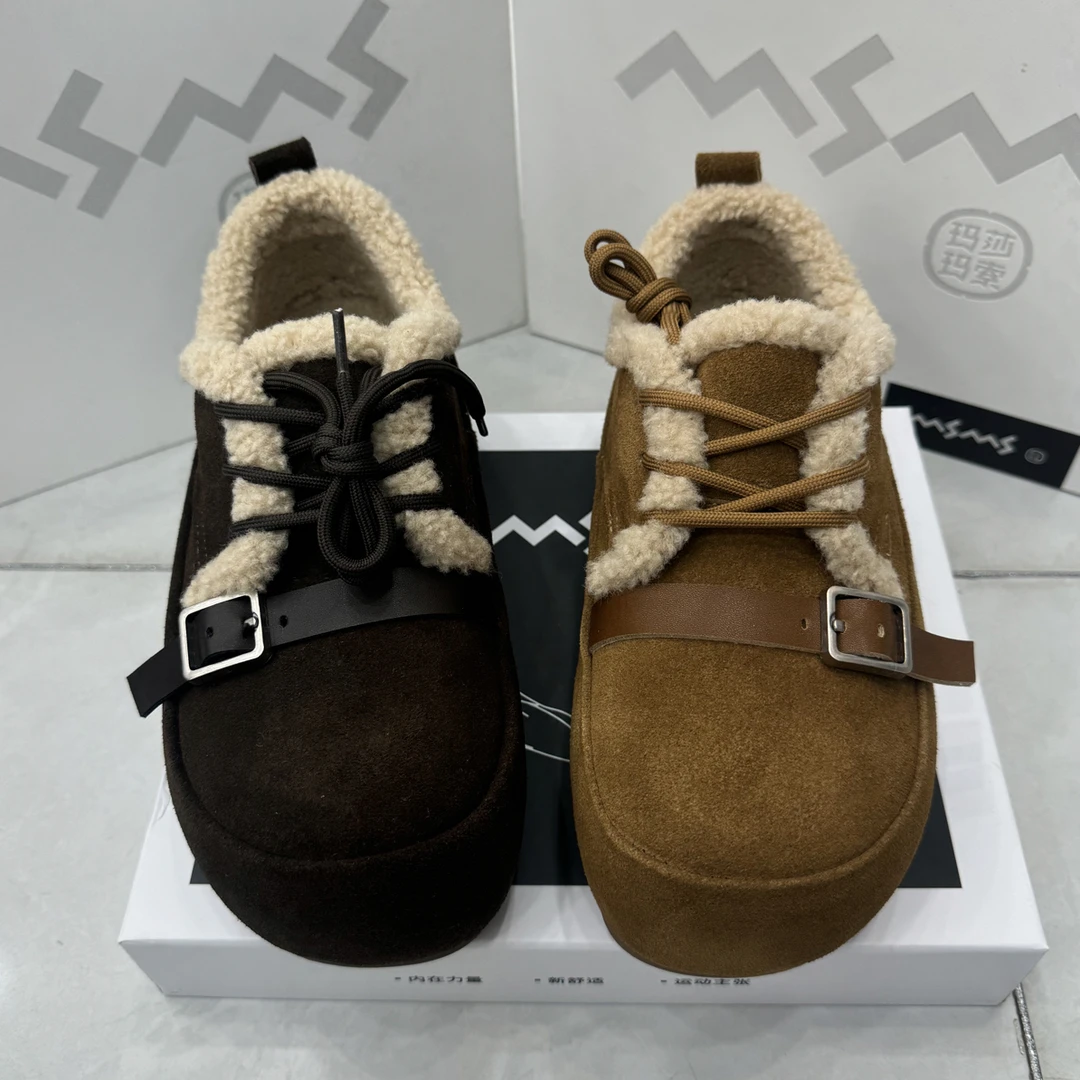 玛莎玛索10-290时尚休闲大棉博肯鞋