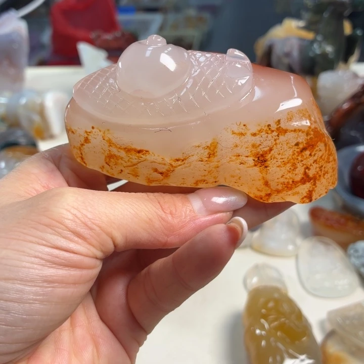 未镶嵌颈饰玛瑙/玉髓