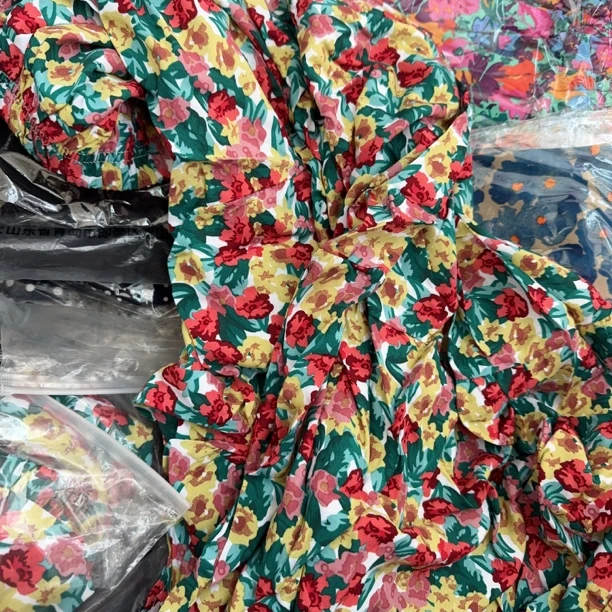 棉绸半身裙女A字裙百搭显瘦凉爽