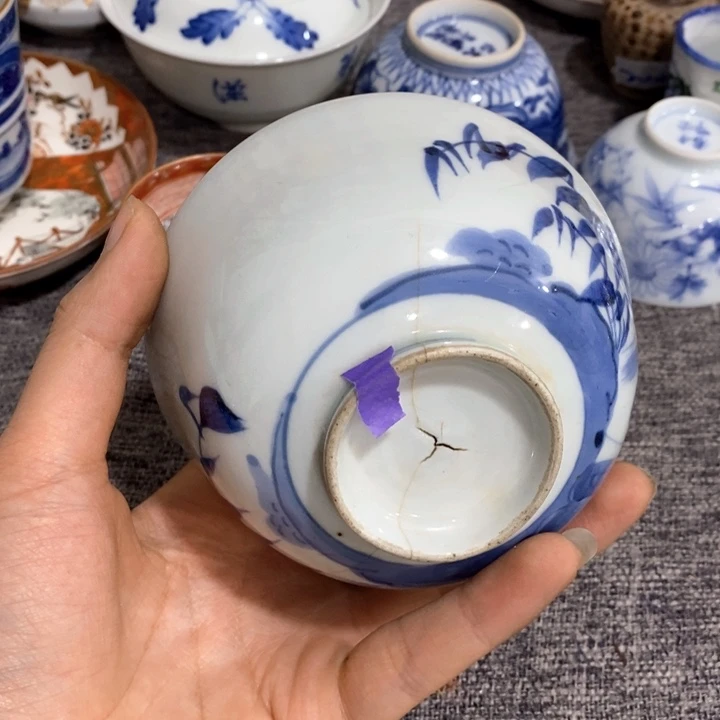 紫砂茶杯非常漂亮好看的碗