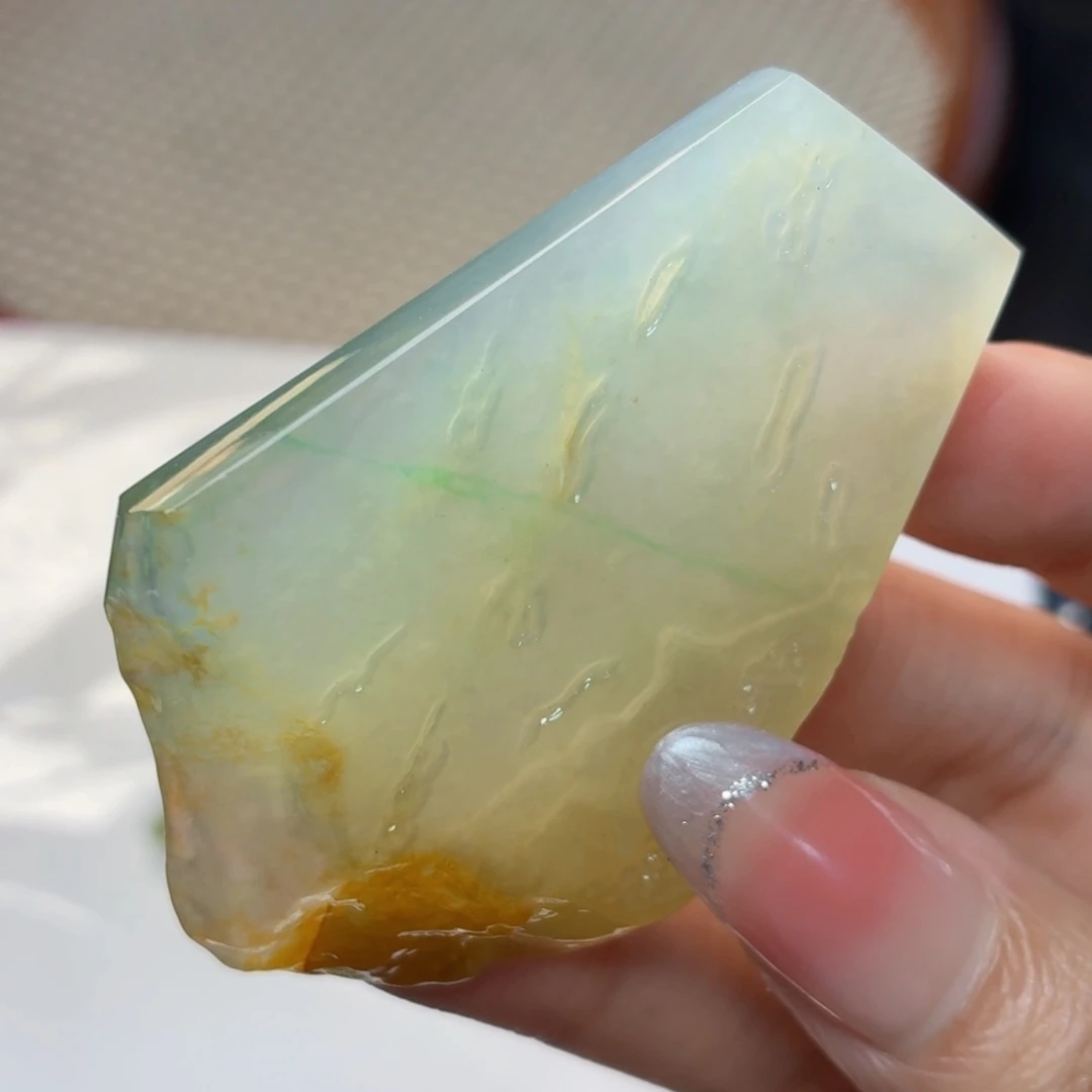 定制翡翠未镶嵌翡翠首饰