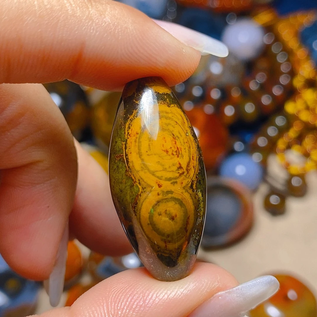 未镶嵌颈饰玛瑙/玉髓