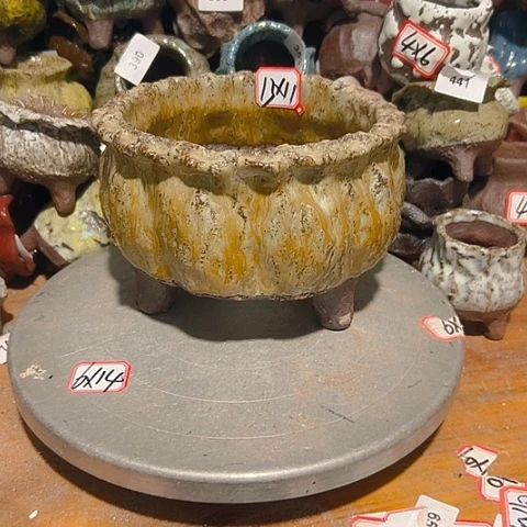 粗陶花盆制作就这样了么