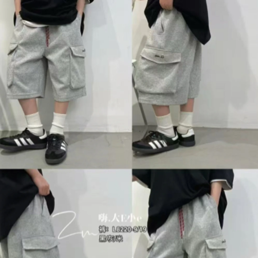 大e家大板工装运动五分短裤8220