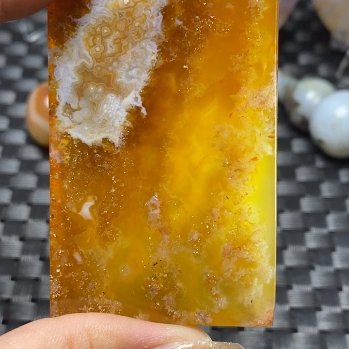 【闪购商品】玛瑙/玉髓颈饰未镶嵌A**i