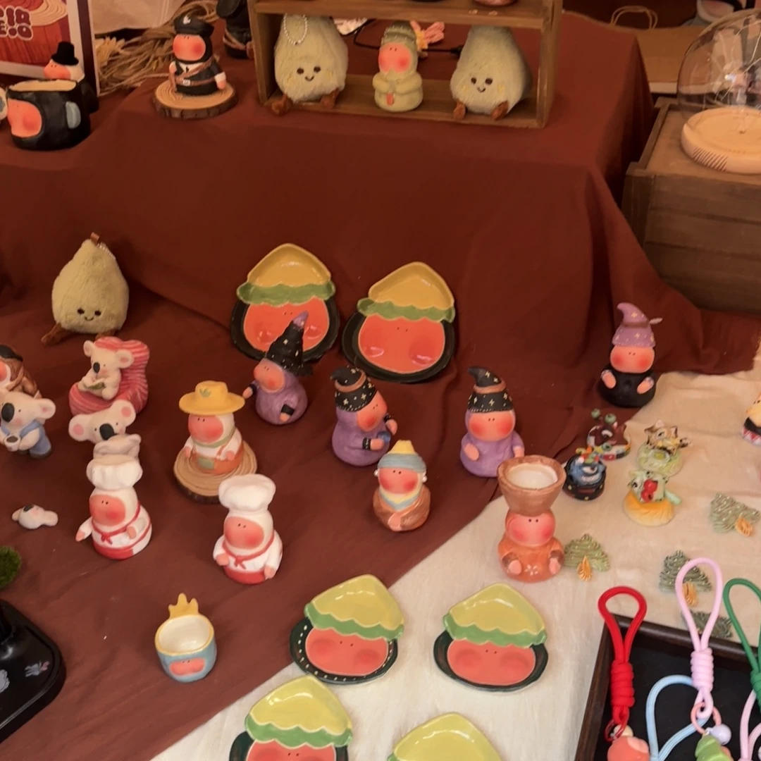 陶摆件可爱的鸭鸭鸭鸭