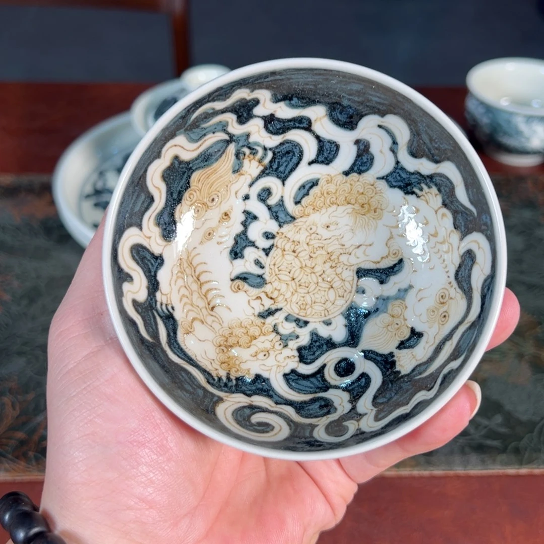 杯景德镇手绘陶瓷