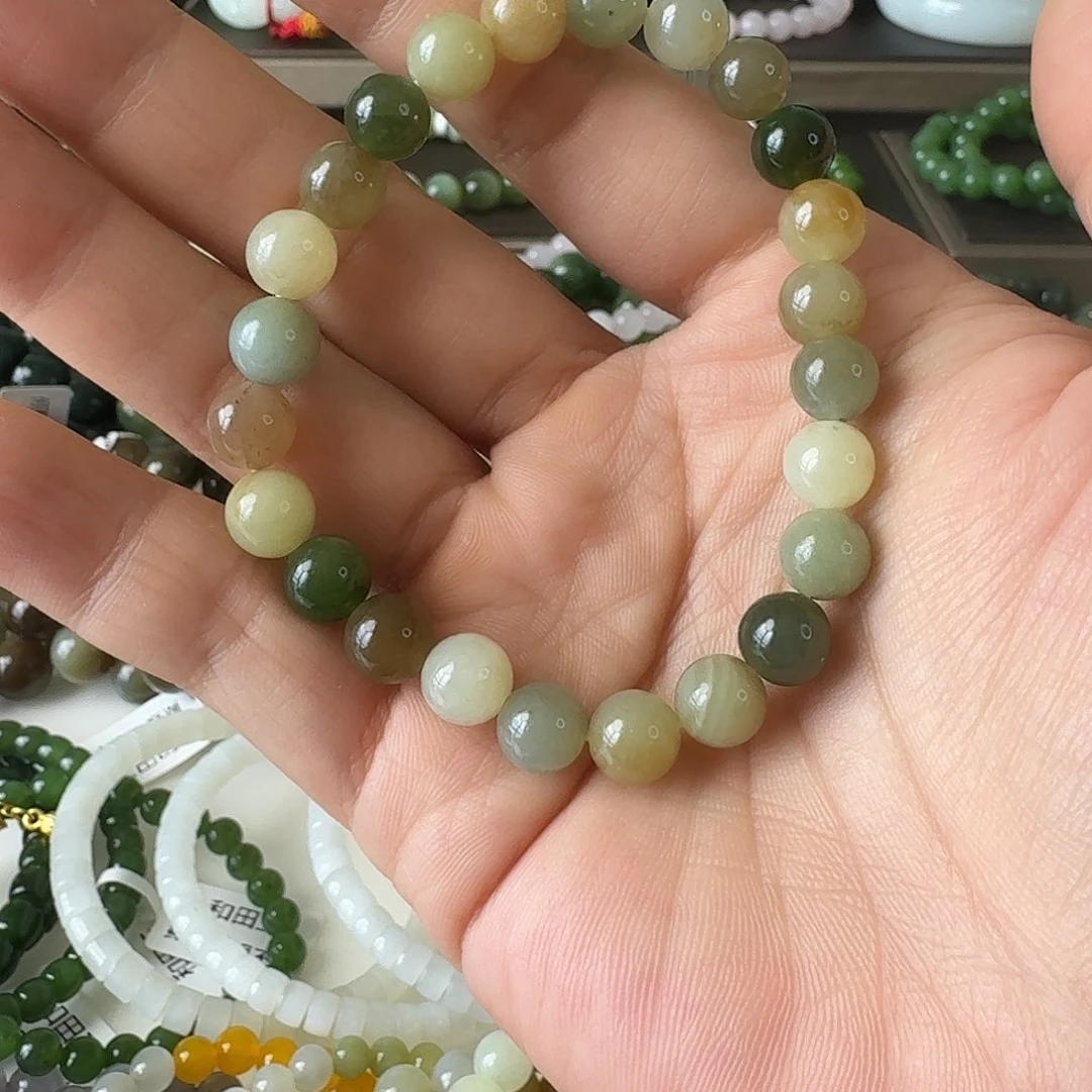 手串未镶嵌和田玉