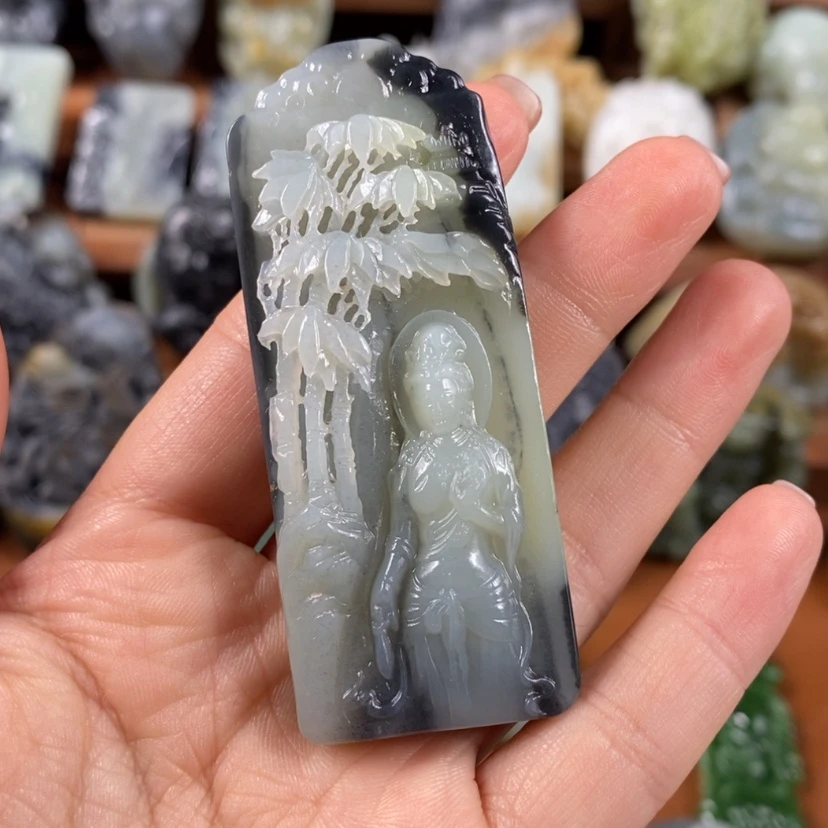 【闪购商品】未镶嵌和田玉挂件