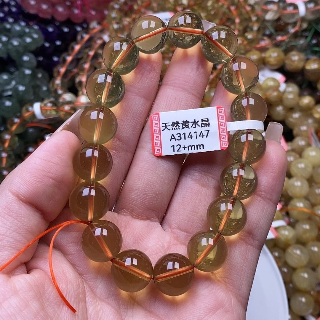 水晶手链未镶嵌