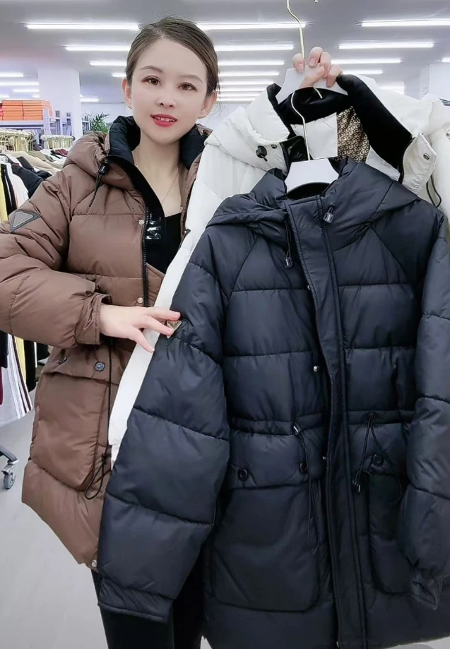 女士休闲棉服 911 -J