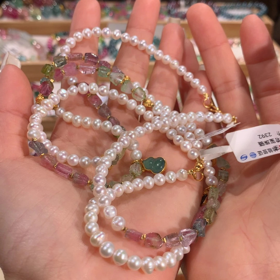 碧玺多样性发货一件未镶嵌