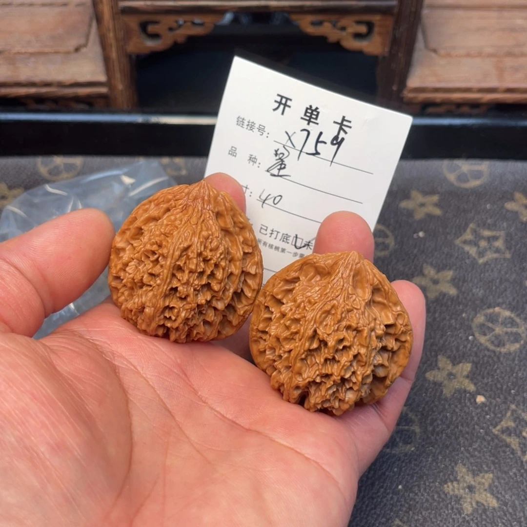 桃核吊坠文玩核桃