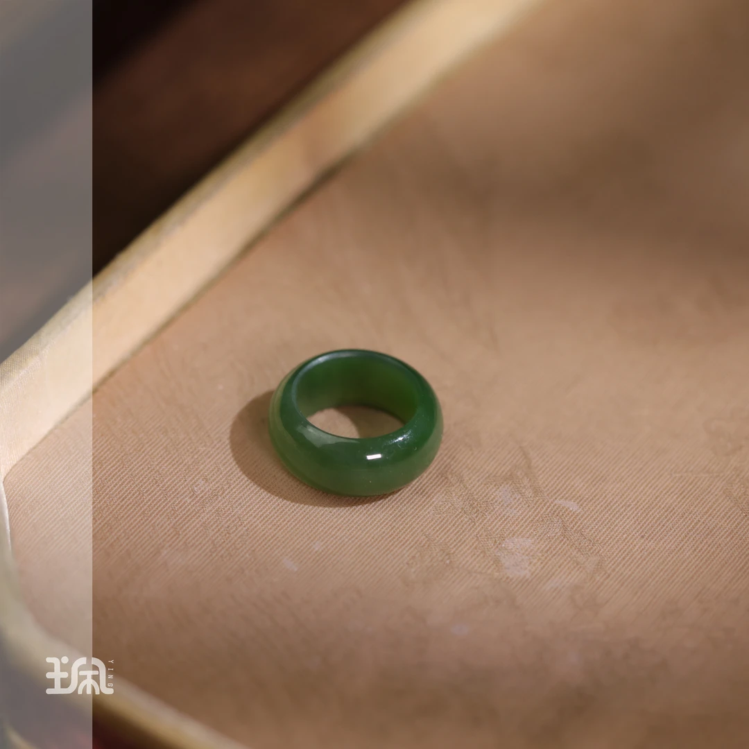 青菀|和田玉*戒指*未镶嵌YJC24121921多样性发其一（P）