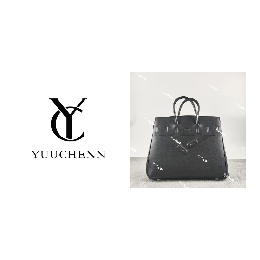 YUUCHENN【手工定制】25cm原创设计高定真皮包 HH4791