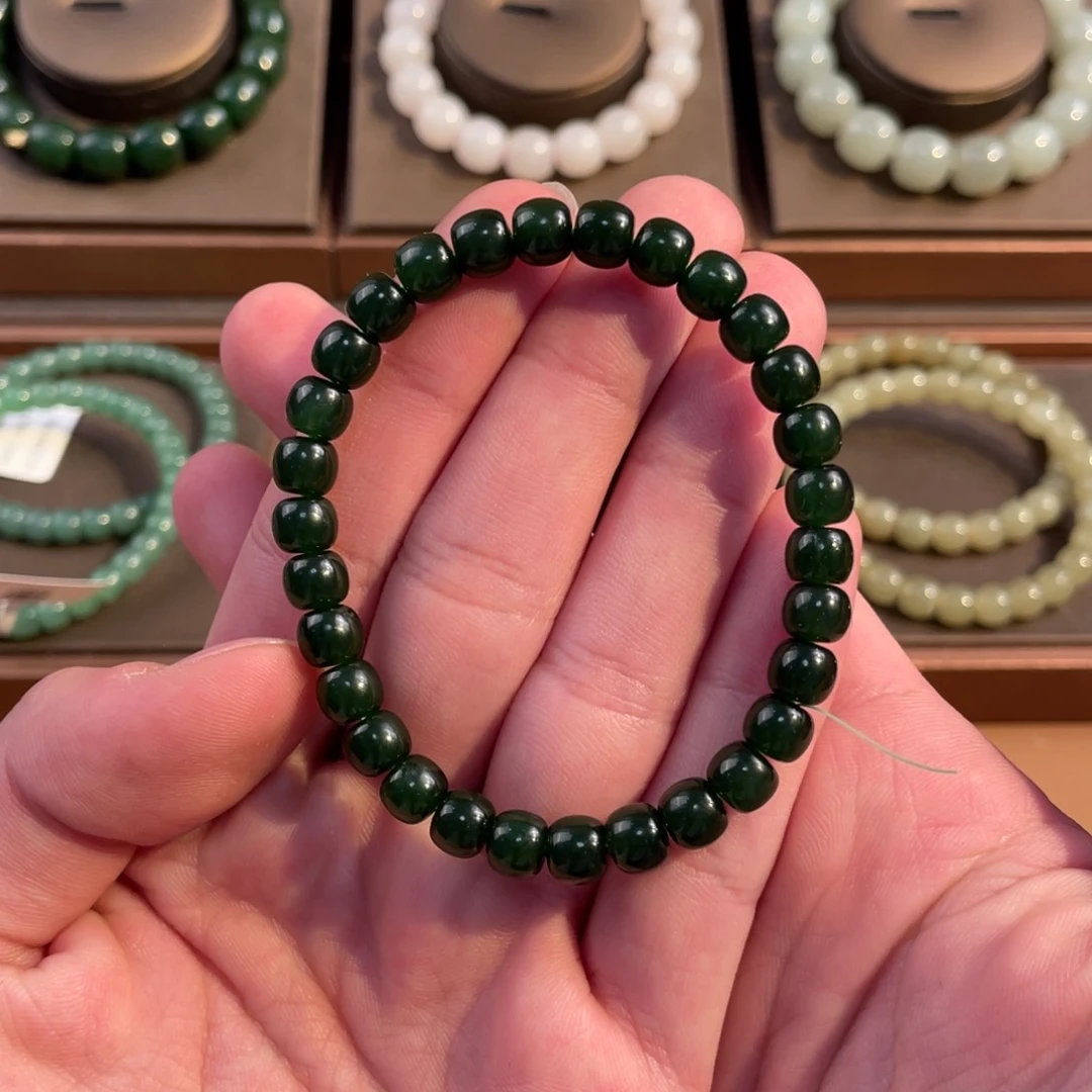 未镶嵌手串和田玉