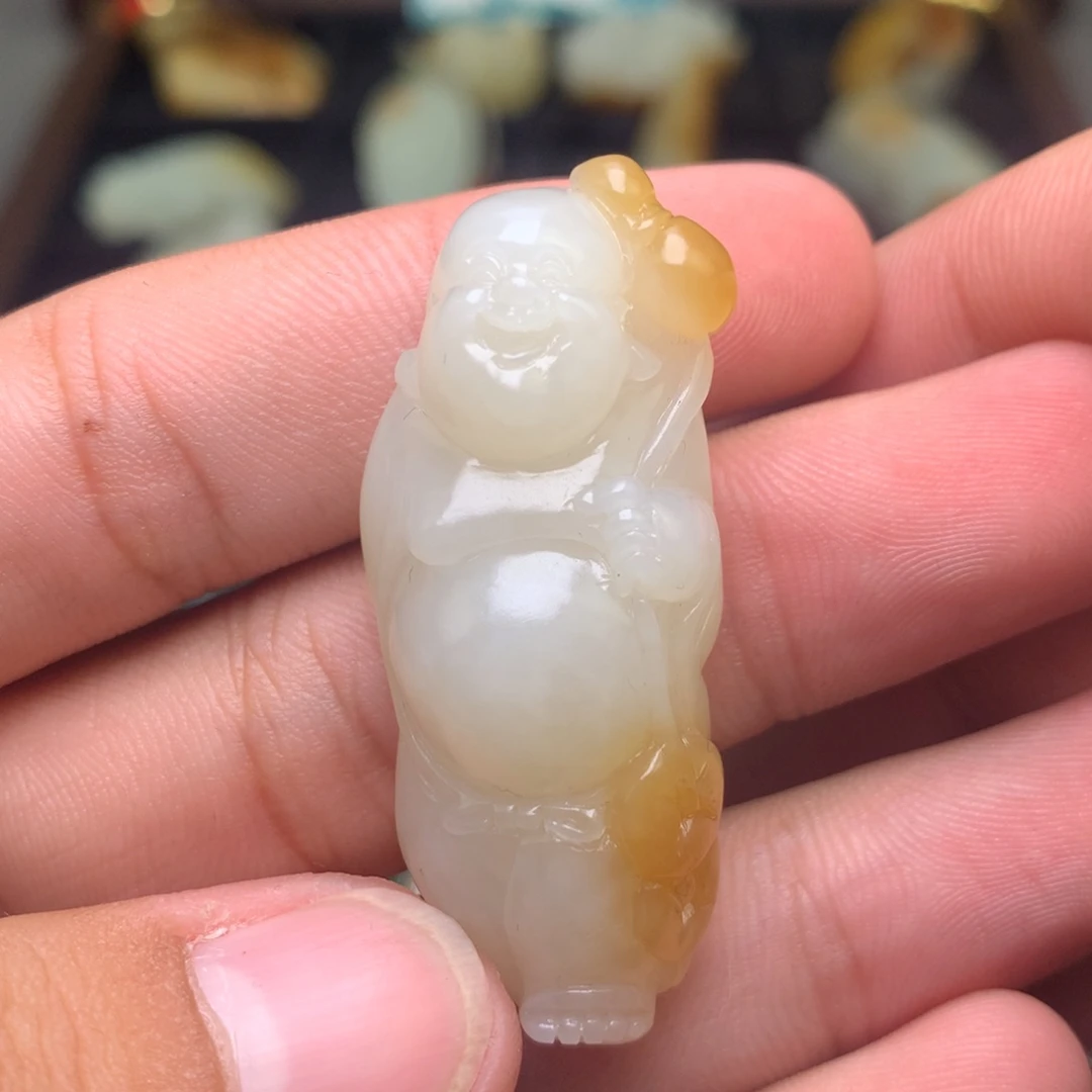 未镶嵌和田玉挂件