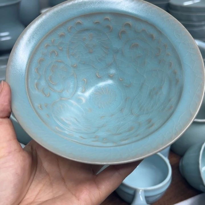 原产地原矿釉汝瓷