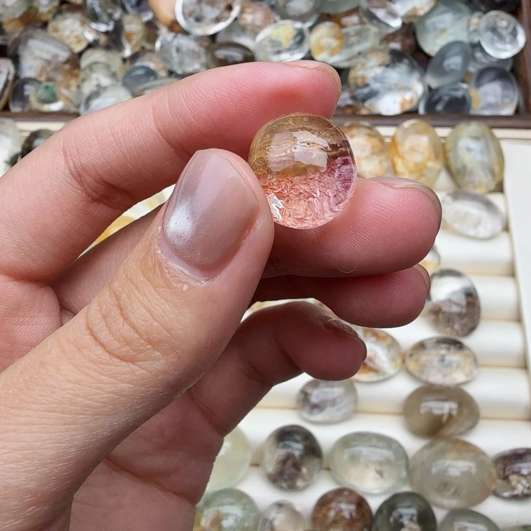 八***财水晶珠宝半成品未镶嵌