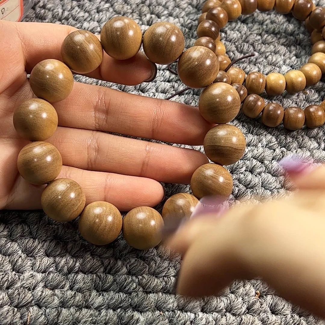 檀香木手串/手链迈索尔老山檀1.6单圈手串