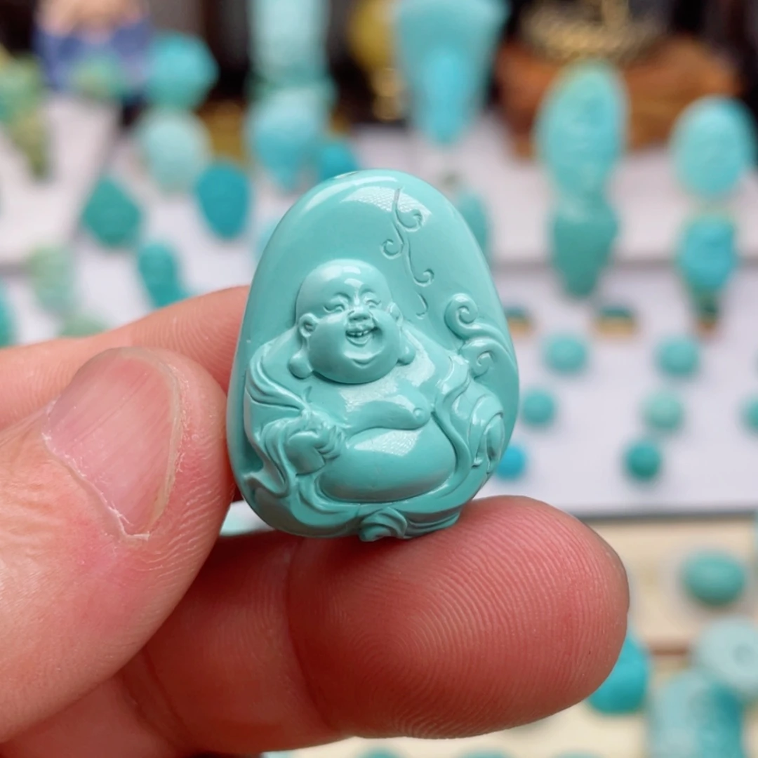 【闪购商品】绿松石未镶嵌吊坠(不含链)