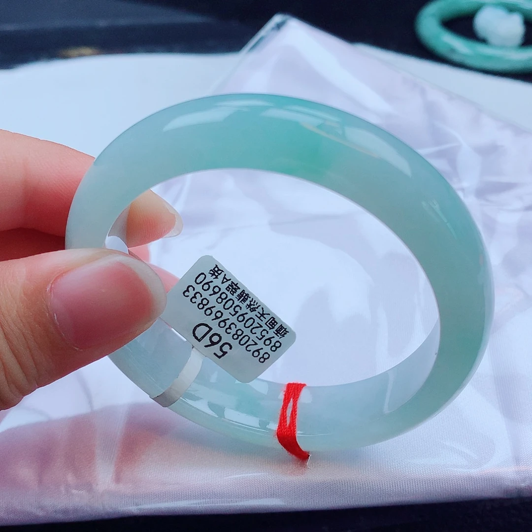 未镶嵌手镯翡翠天然缅甸翡翠A货手镯