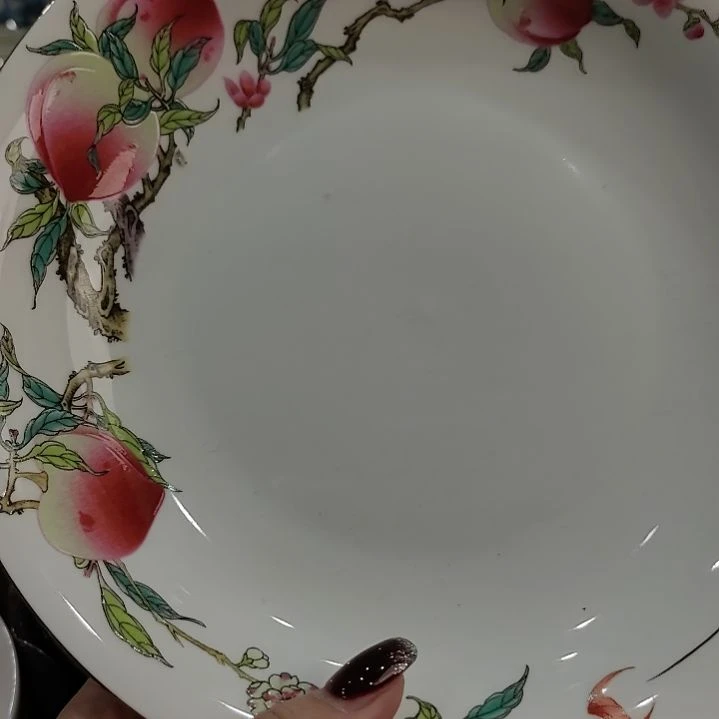 六碗六盘两个汤碗