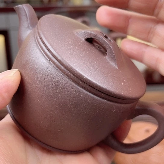 紫砂茶壶今天不知道为什么