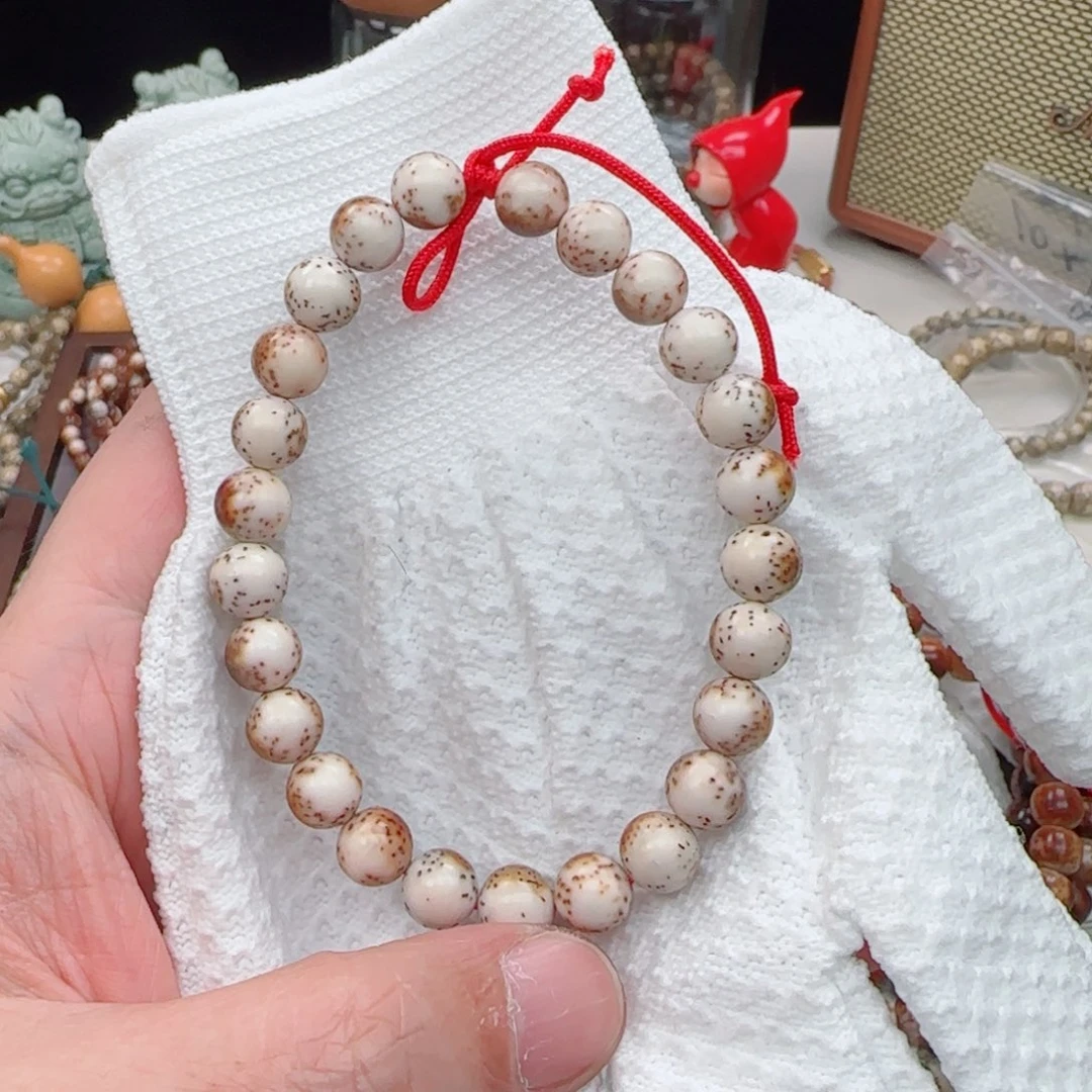 手串星月菩提河豚火烧云9mm