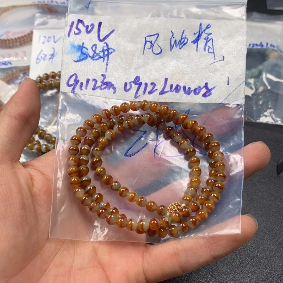 定制翡翠未镶嵌风*精