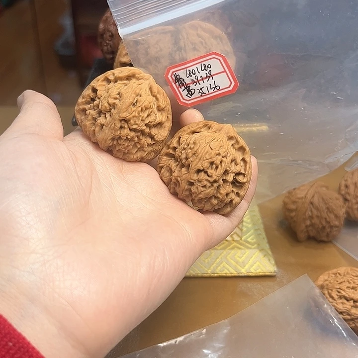 把件文玩核桃赵喜满南将石