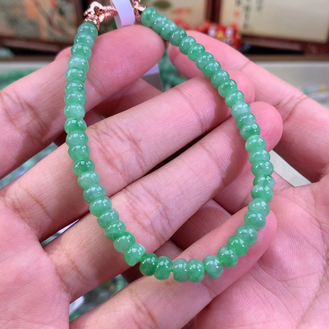 未镶嵌手链翡翠卡5.5