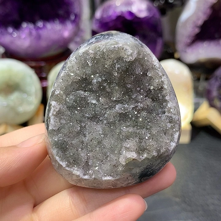 未镶嵌珠宝半成品紫晶