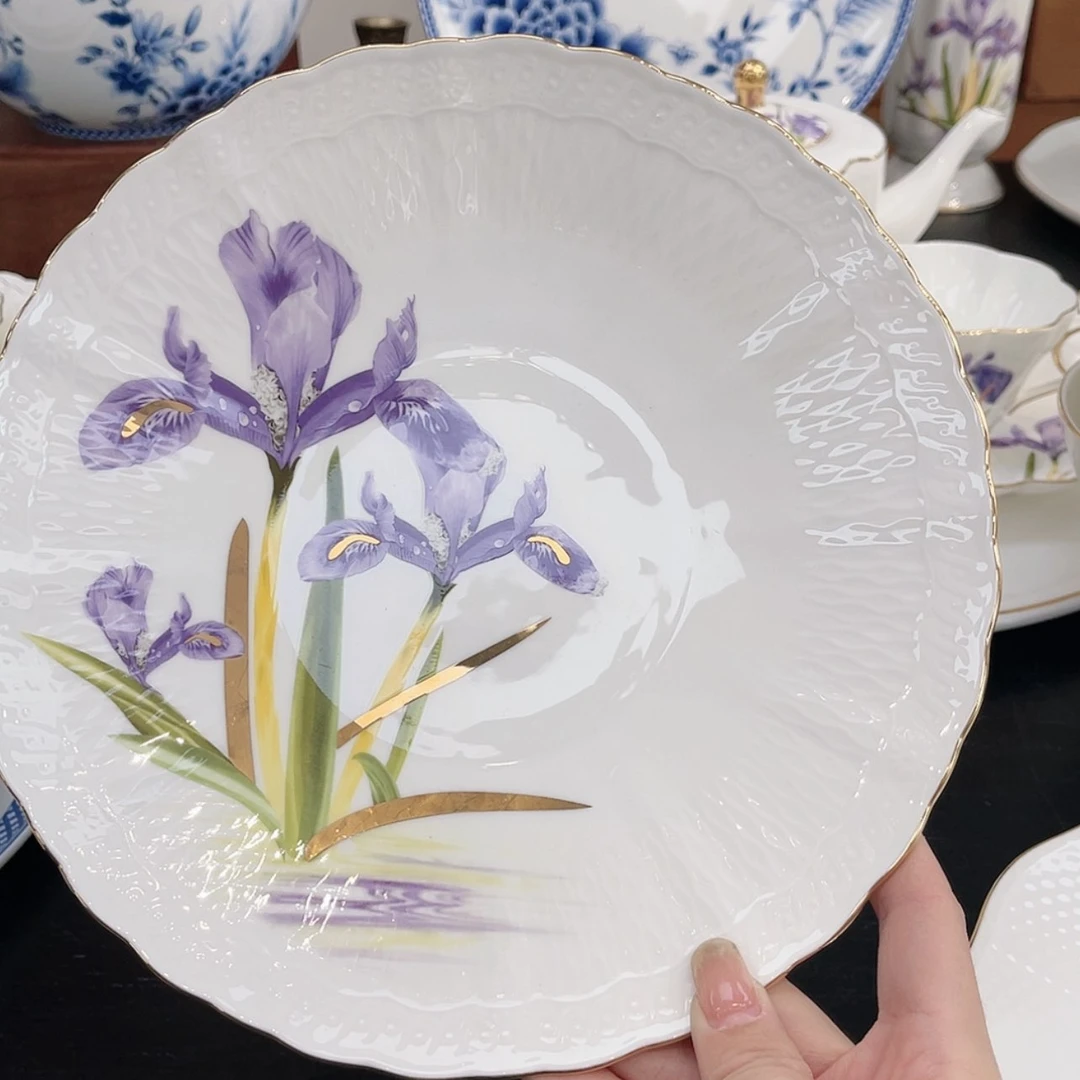 【闪购商品】瓷片9寸——————————