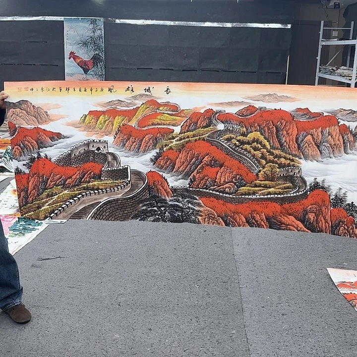 国画无毛和被绒毛或被绒毛