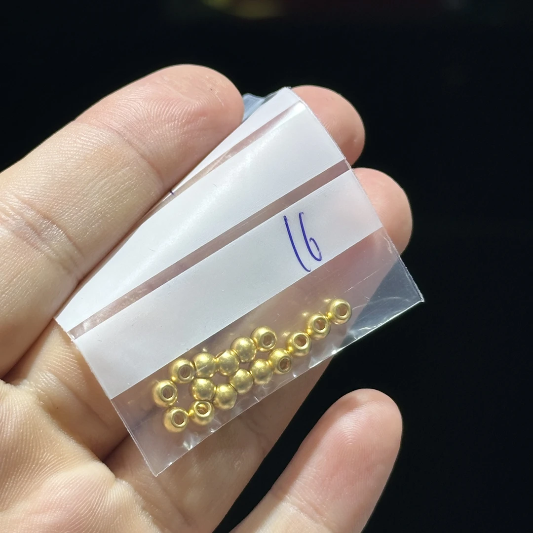 足金999 卡4 金珠 1.590