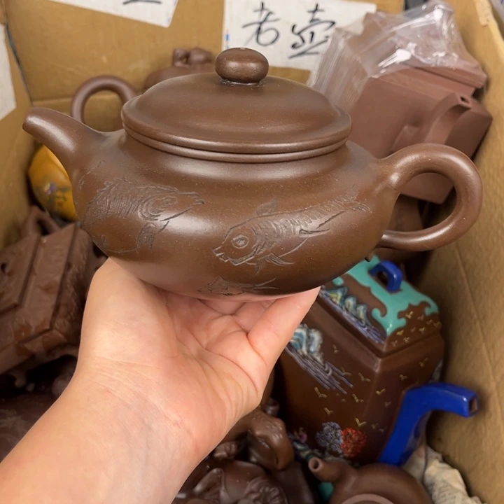 茶壶紫砂紫砂壶老