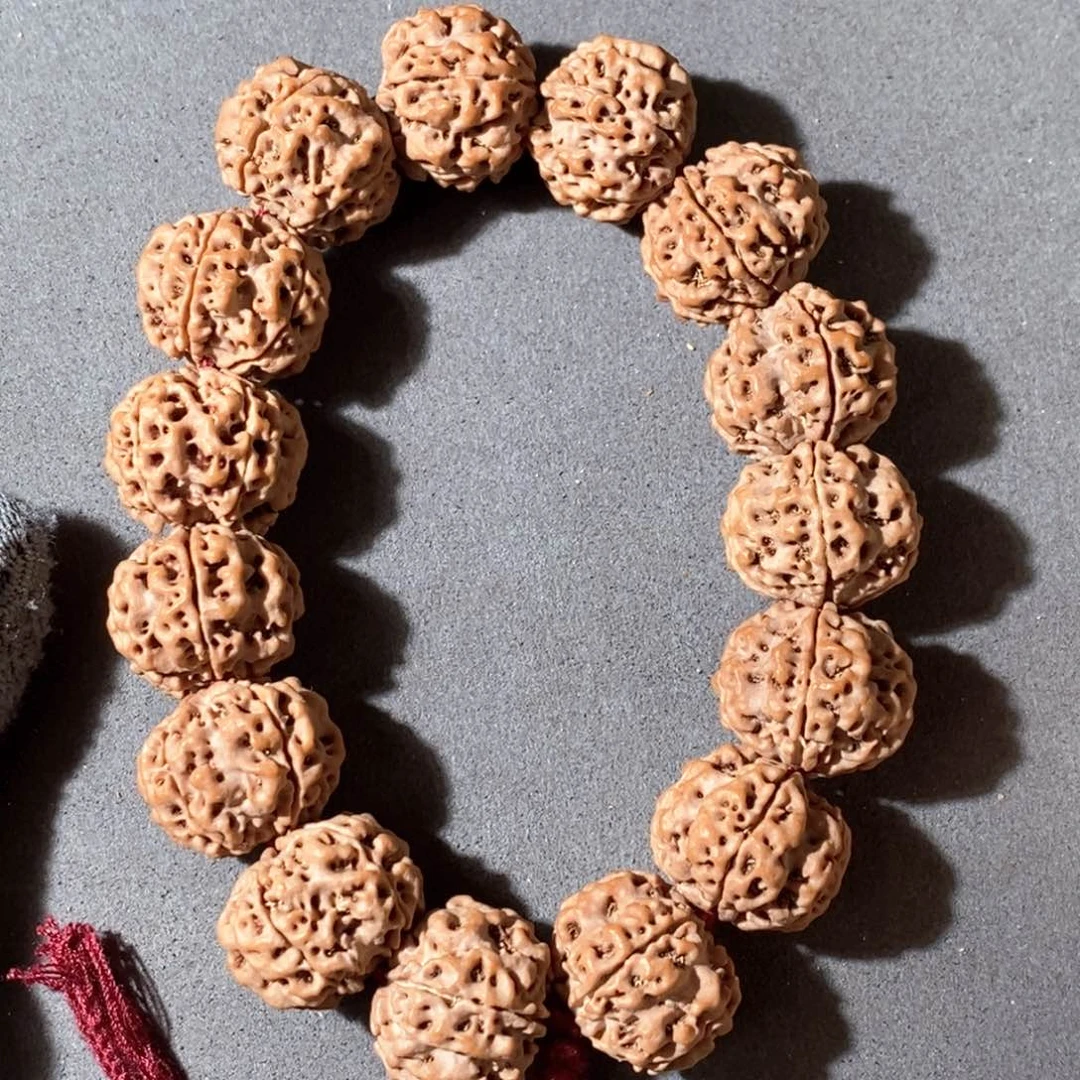 金刚菩提手串22原生态粗筋梅花