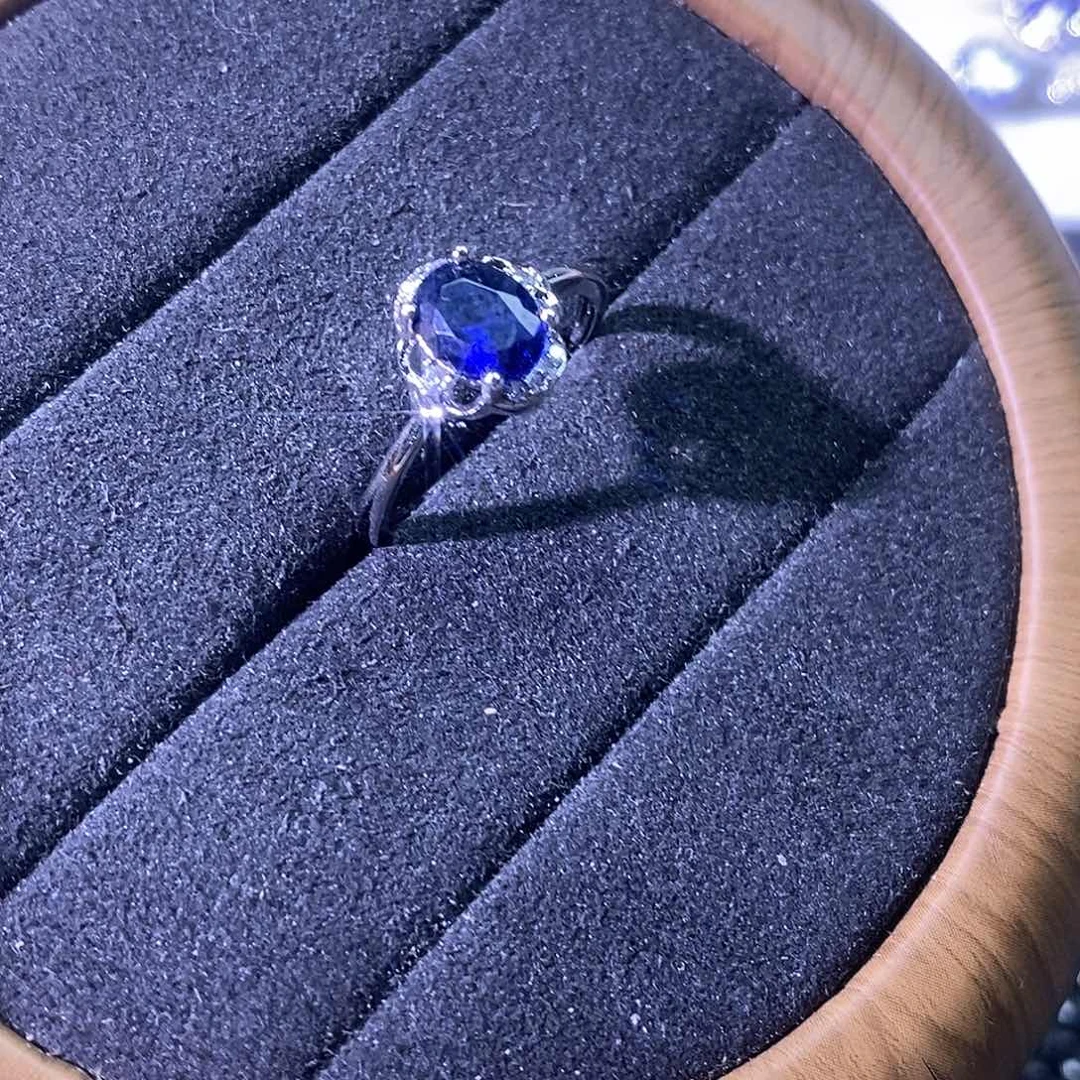 水晶戒指合金水晶戒指开口