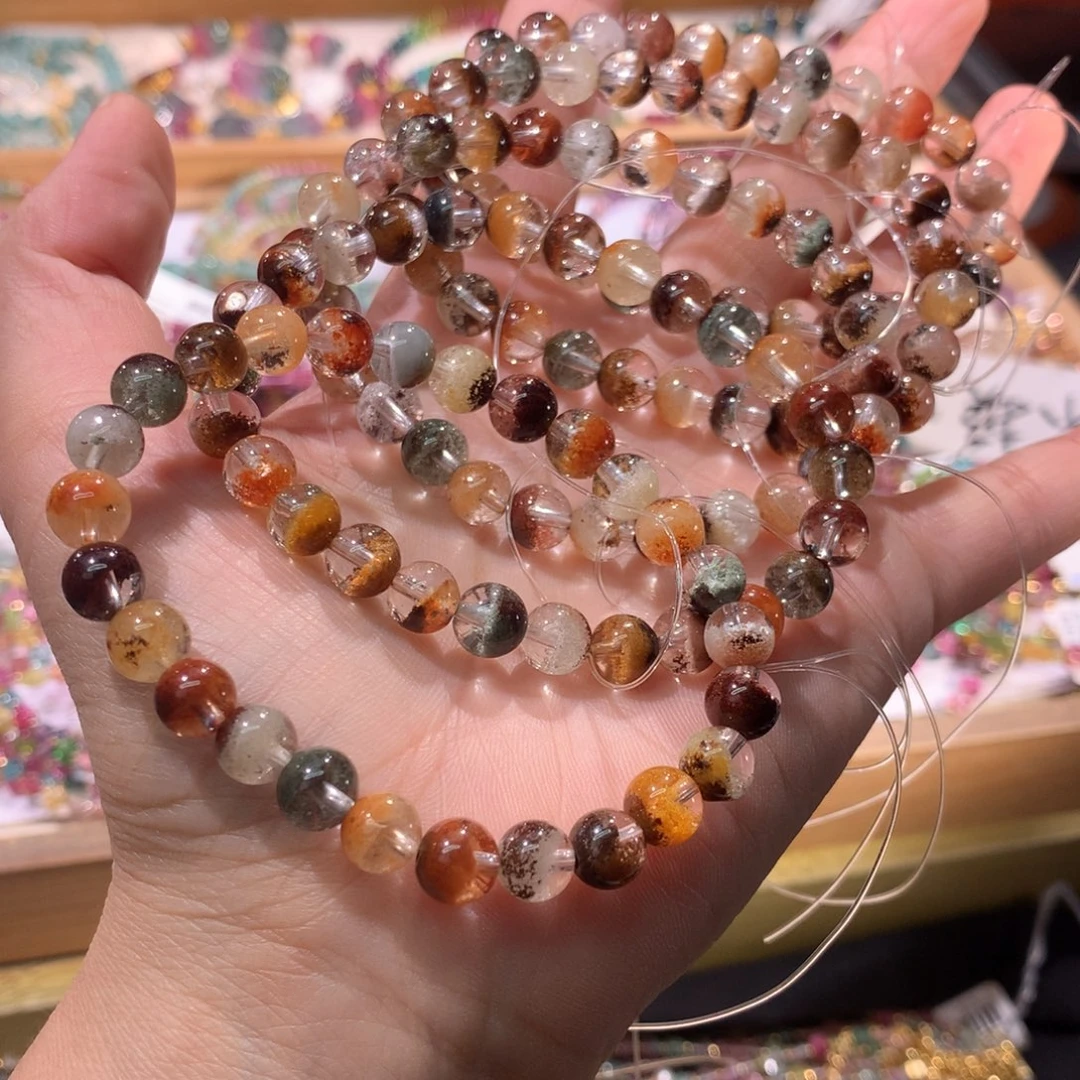 水晶珠宝半成品未镶嵌多样性发其一