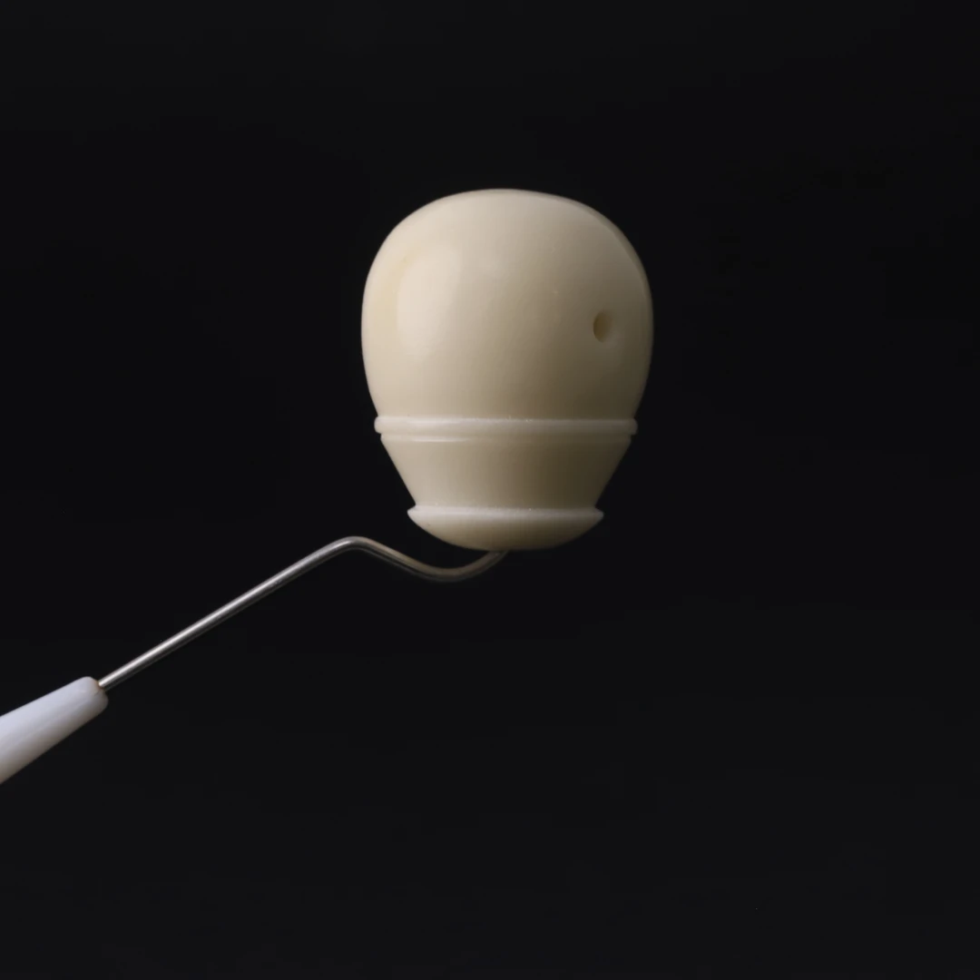 S9403   大尺寸牙果三通DIY文玩配饰配件