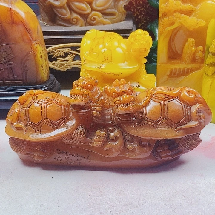 寿山石印石寿山石