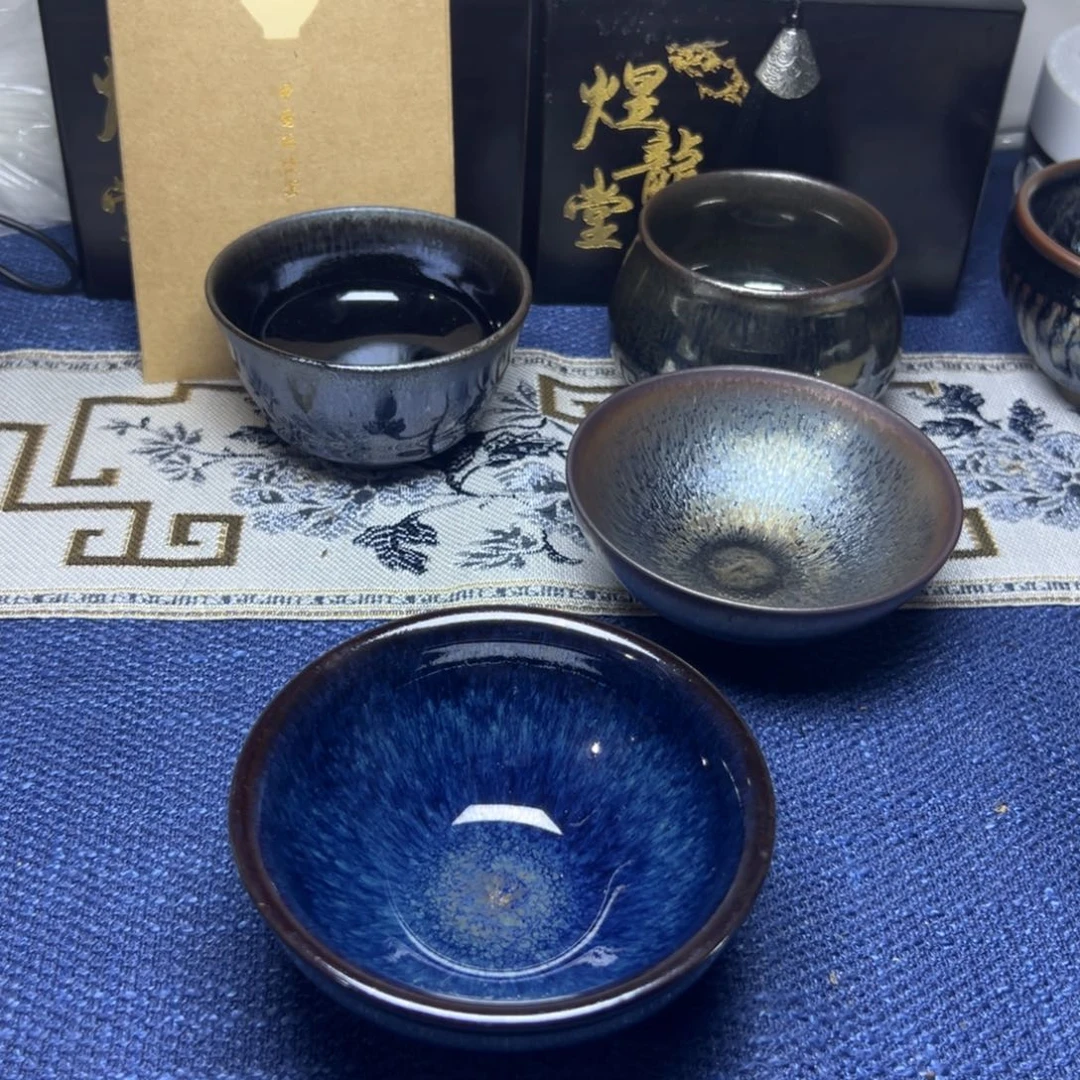 建阳建盏喝茶主人杯